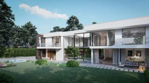 Modern Design Vanguard Villa in La Moraleja Modern Design Vanguard Villa in La Moraleja